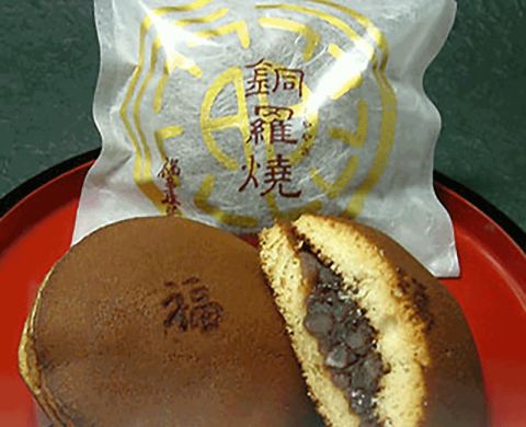 銅鑼焼（どらやき）